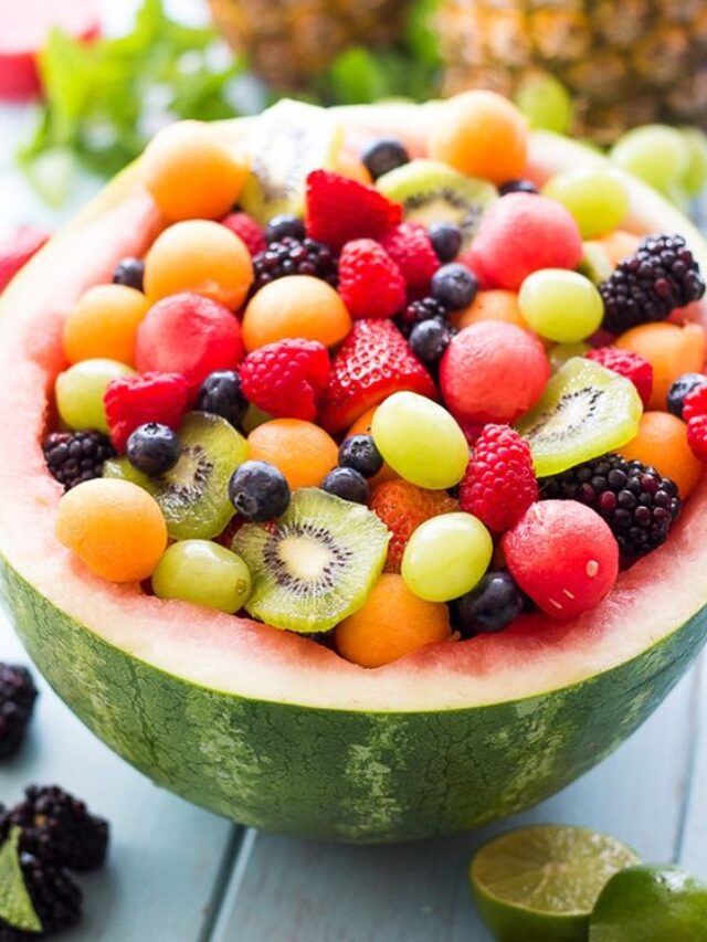 5 fruits to add to your salad bowl in summers